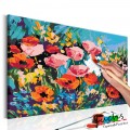 ArtGeist sp. z o o. Kifestő - Colourful Meadow Flowers
