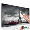 ArtGeist sp. z o o. Kifestő - Paris (Red Limousine)