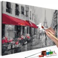 ArtGeist sp. z o o. Kifestő - Rainy Paris