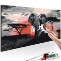 ArtGeist sp. z o o. Kifestő - Elephant (Africa)