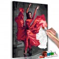 ArtGeist sp. z o o. Kifestő - Red Dress