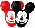 Mickey Disney léggömb lufi 4 db-os