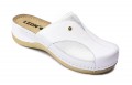 Leon Comfortstep Leon 912 fehér női bőr papucs 36-41