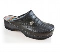 Leon Comfortstep Leon Comfortstep B2 fekete női bőr papucs 36-41