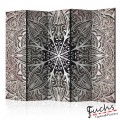 ArtGeist sp. z o o. Paraván - Feathers (Pink) II [Room Dividers]