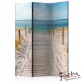 ArtGeist sp. z o o. Paraván - Holiday at the Seaside [Room Dividers]