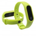 Smart Watch M2 aktivitásmérő sport okoskarkötő zöld