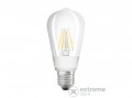 Ledvance Osram Star+ GLOWdim átlátszó üveg búra/7W/806lm/2700K/E27 LED Edison körte izzó