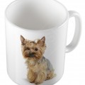 Kutya - Yorkshire terrier bögre