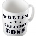 World&#039;s Greatest Boss bögre