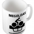 Megoldás CYCLIST bögre