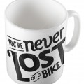 Never Lost CYCLIST bögre