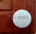 Porcelán gomb antik 003R