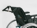 Fokozatosan dönthető háttámla Invacare Action 3 kerekesszékhez