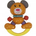 Baby Care csörgő-rágóka - Bear / Maci