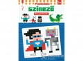 Alexandra Kiadó Pixelmánia színező - Szuperhősök