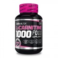 BioTech Biotech L-Carnitine 1000 mg 30 tabletta