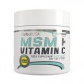 BioTech Biotech MSM + Vitamin C 150g
