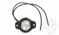 TruckerShop Gumilámpa 12/24V (kis kerek) led fehér