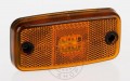 TruckerShop Helyzetjelző lámpa 12/24V (nagy téglalap) ledes, sárga