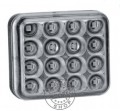 TruckerShop LED lámpa köd 12/24V