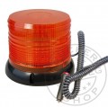 TruckerShop LED sárga villogó 12/24V mágneses