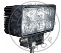 TruckerShop Munkalámpa 6 LED-es (110x60mm) terítő fény