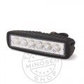 TruckerShop Munkalámpa 6 LED-es hosszú (160x46mm) szúró fény