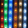 TruckerShop LED SZALAG 12V folyóméteres beltéri RGB színes (10,8W)
