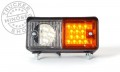 TruckerShop LED index+helyzetjelző 12/24V JOBB