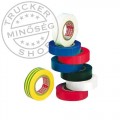 TruckerShop PVC szigetelő szalag 19mm fehér