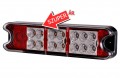 TruckerShop LED hátsó lámpa keskeny 10-30V