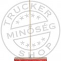 TruckerShop Plató seprű (terem seprű) 80cm-es fej, fa nyél