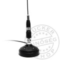 TruckerShop CB antenna ALAN MINI SNAKE-27 mágneses