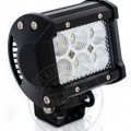 TruckerShop Munkalámpa 6 CREE LED-es (95x80mm) terítő fény