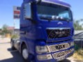 TruckerShop Man TGX inox hűtőrács szett