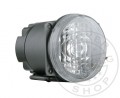 TruckerShop LED ködfényszóró 12/24V kerek beépíthető