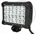 TruckerShop CREE LED fényvető kombinált fénnyel 72W
