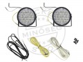 TruckerShop Nappali menetjelző (DRL) 12/24V 2x18 LED kerek