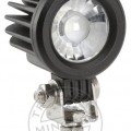 TruckerShop Munkalámpa 1 CREE LED-es kerek