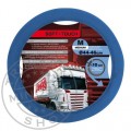 TruckerShop Kormányvédő (44-46 cm) SOFT kék