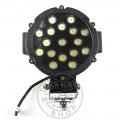 TruckerShop LED fényszóró 51W Fekete