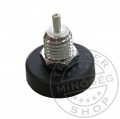 TruckerShop CB antenna talp Silver Dagger