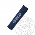 TruckerShop Iveco biztonsági öv párna kék vajbőr