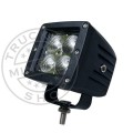 TruckerShop Munkalámpa 4 CREE LED-es (75x85mm) kombinált fény 20W