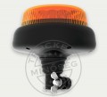 TruckerShop LED sárga villogó EXTRA FÉNY 12-55V csőre, flexi