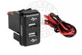 TruckerShop Dupla USB aljzat VOLVO