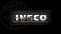 TruckerShop IVECO inox felirat hűtőrácsra