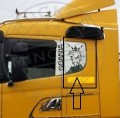 TruckerShop Scania inox ablak dísz PÁRBAN