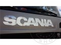 TruckerShop Scania inox felirat 64x10 cm